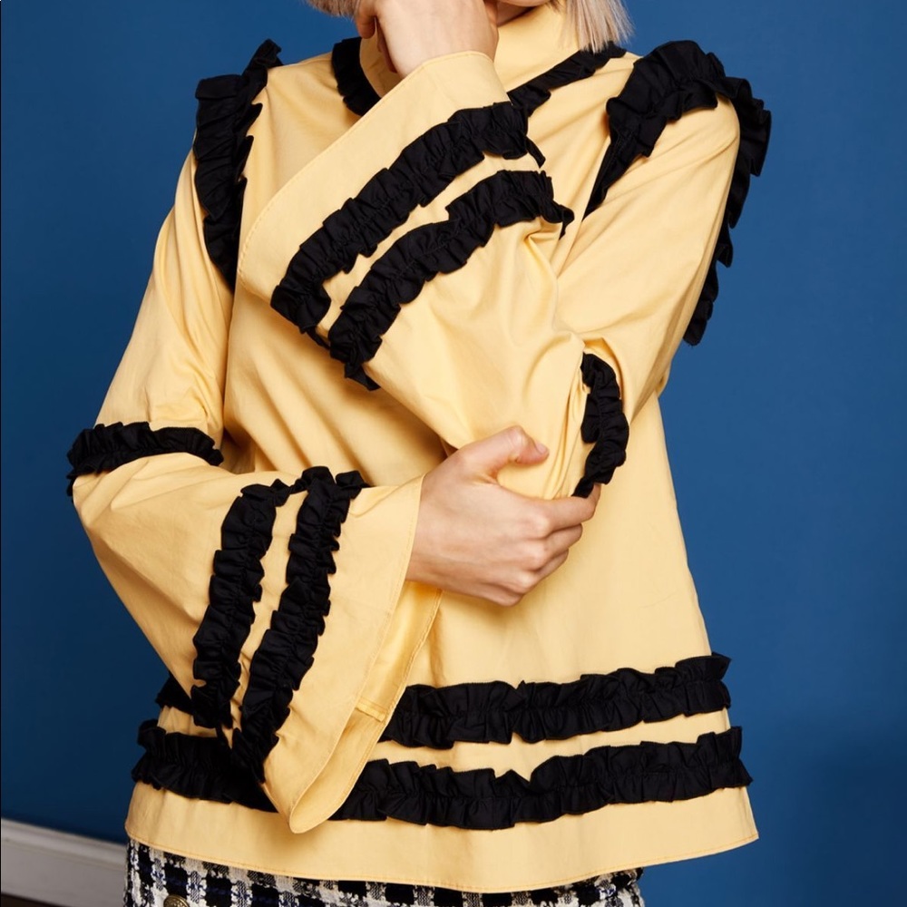 Sister Jane Above Board Ruffle Top